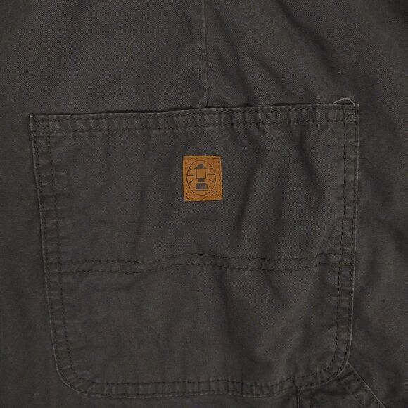 Coleman Men's 40x32 Fleece Lined Gray Pants Hiking Camping Gorpcore Cold Weather - Picture 4 of 6